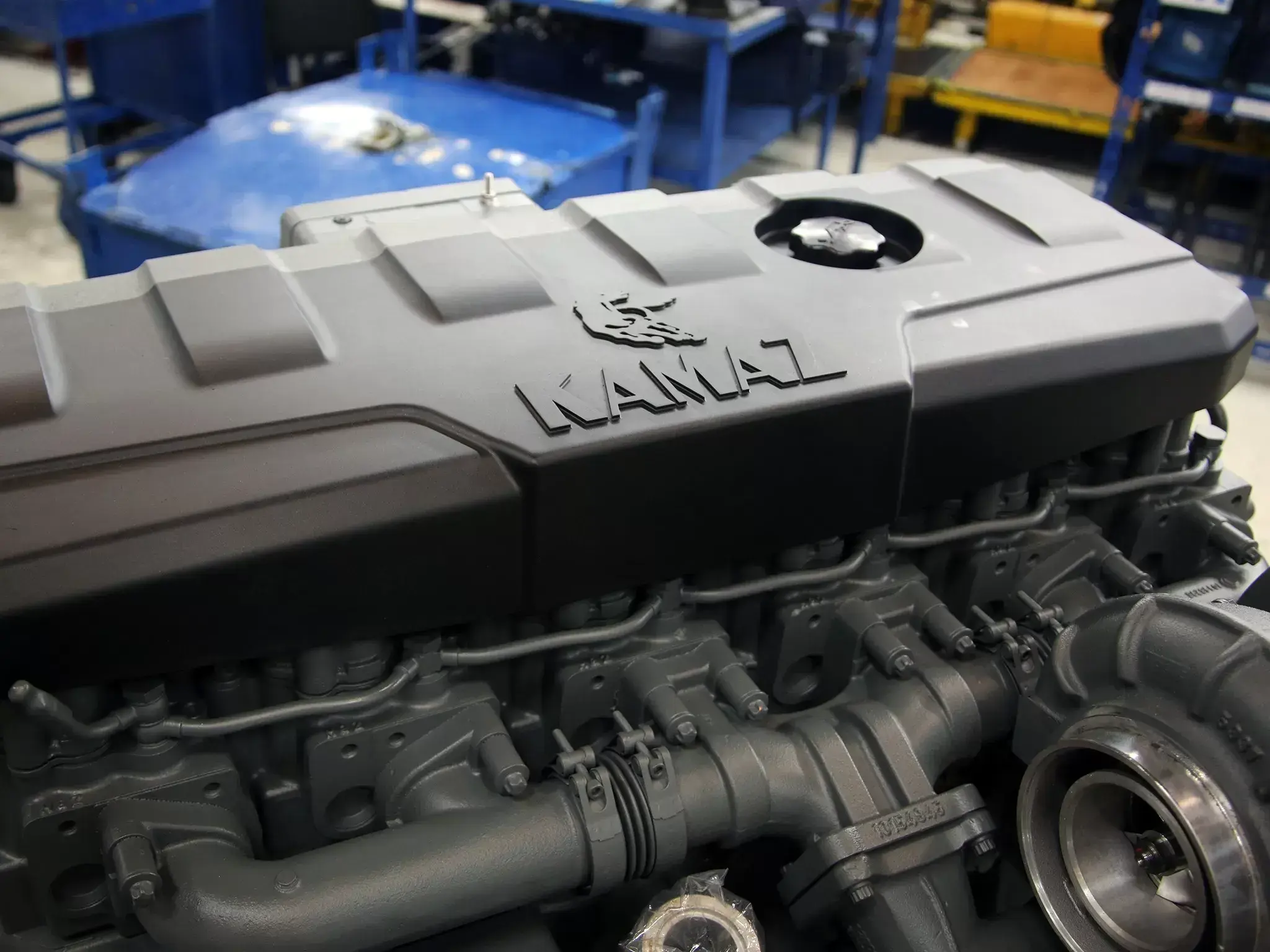 An 18-liter engine will be produced for Kirovets tractors