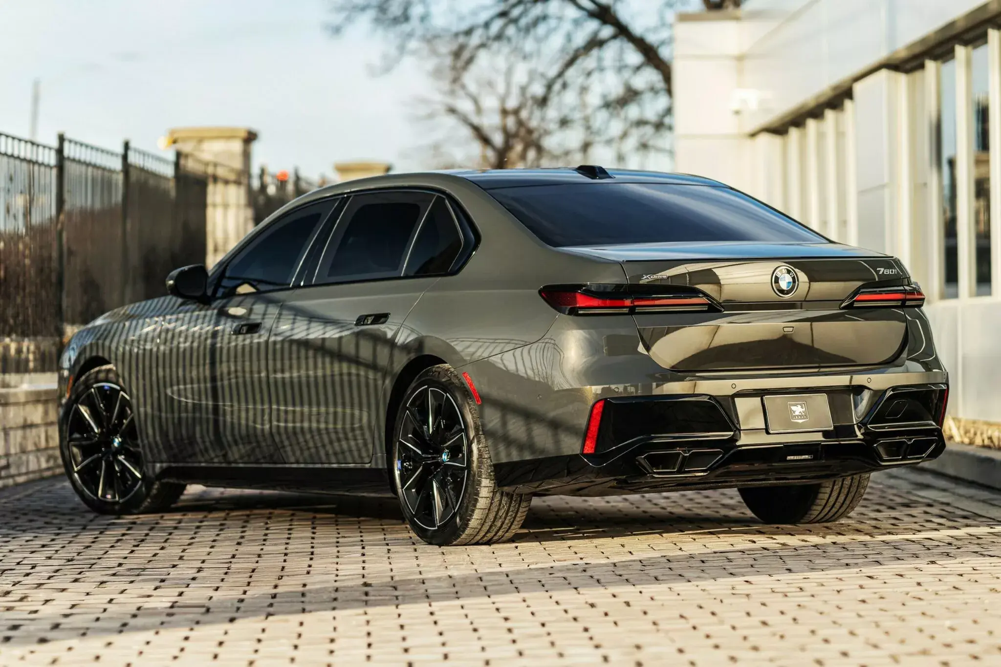An armored BMW 7 Series with protection against biological weapons was presented in Canada
