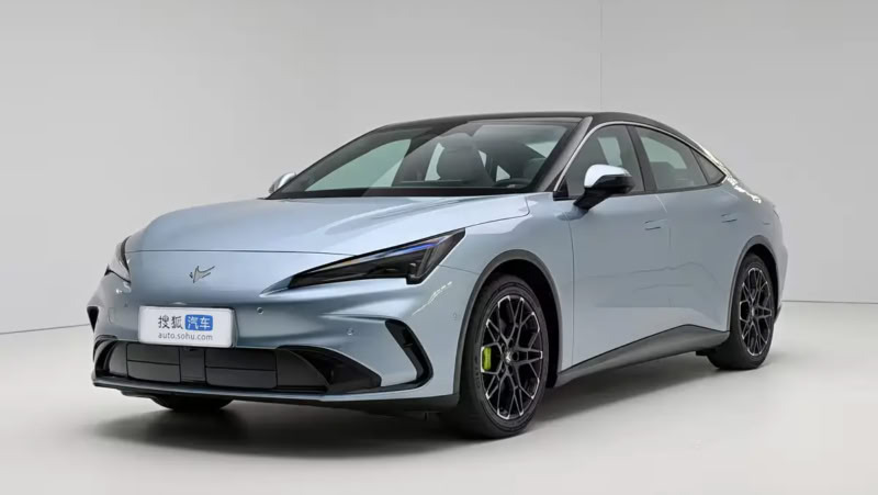 Arcfox started selling the new Alpha S5 with intelligent driving indicator