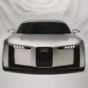 Audi electric sports car with Chaplin's mustache grille coming in 2028