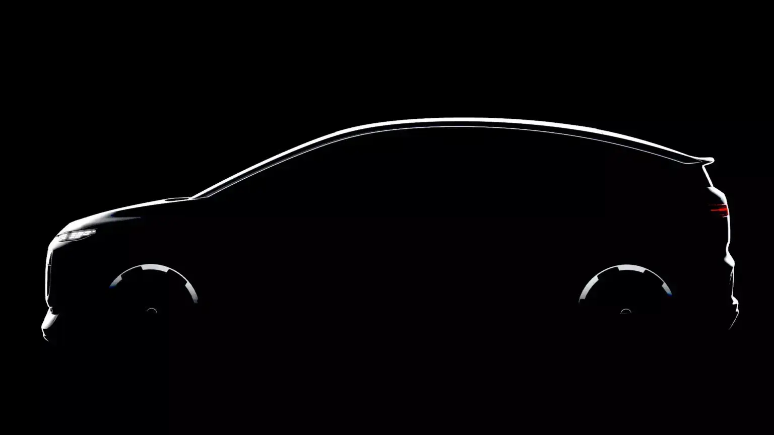 Audi shares the first image of the new A2 electric car