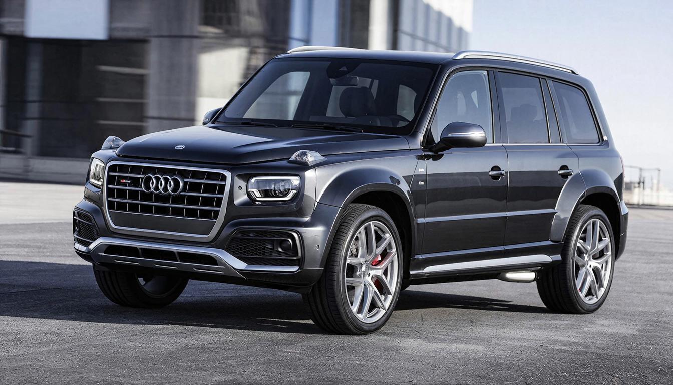 Audi's new body-on-frame SUV will arrive in 2030