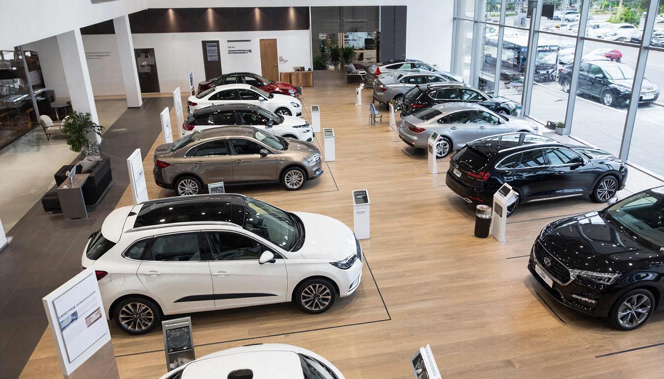 Auto expert Tselikov: sales of new cars in the Russian Federation increased by almost 40%