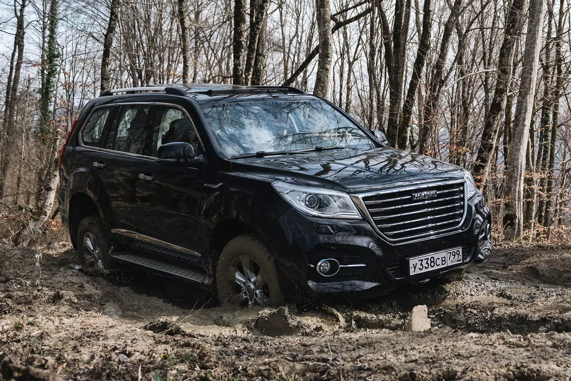 Auto expert Zinoviev listed 9 disadvantages of the first generation Haval H9 crossover