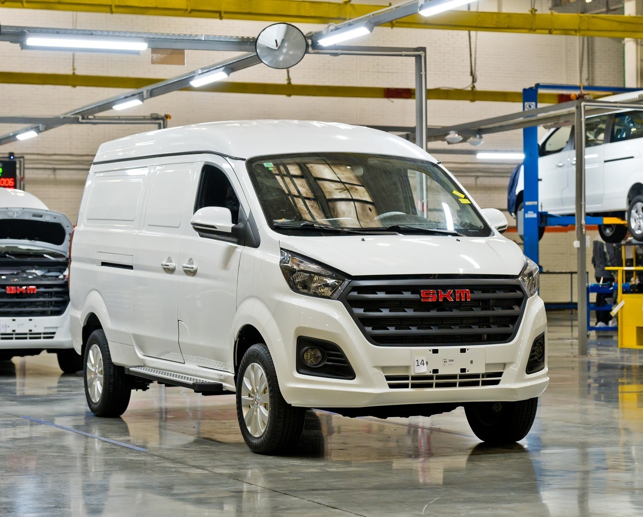 AvtoVAZ began producing cars under the new SKM brand