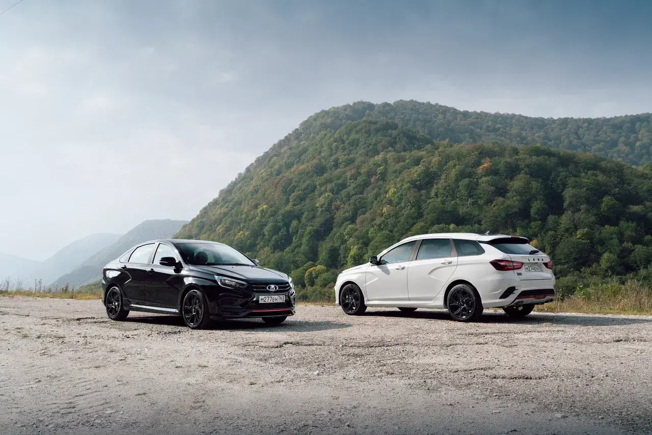 AvtoVAZ translated the names of Lada trim levels into Russian