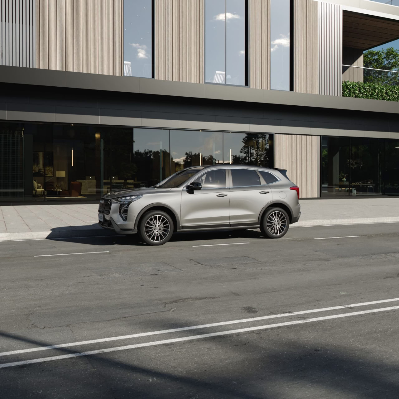 Avtostat: Haval Jolion has regained the title of best-selling crossover in Russia