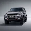 BAIC denied information about the departure of the BJ40 SUV from the Russian market