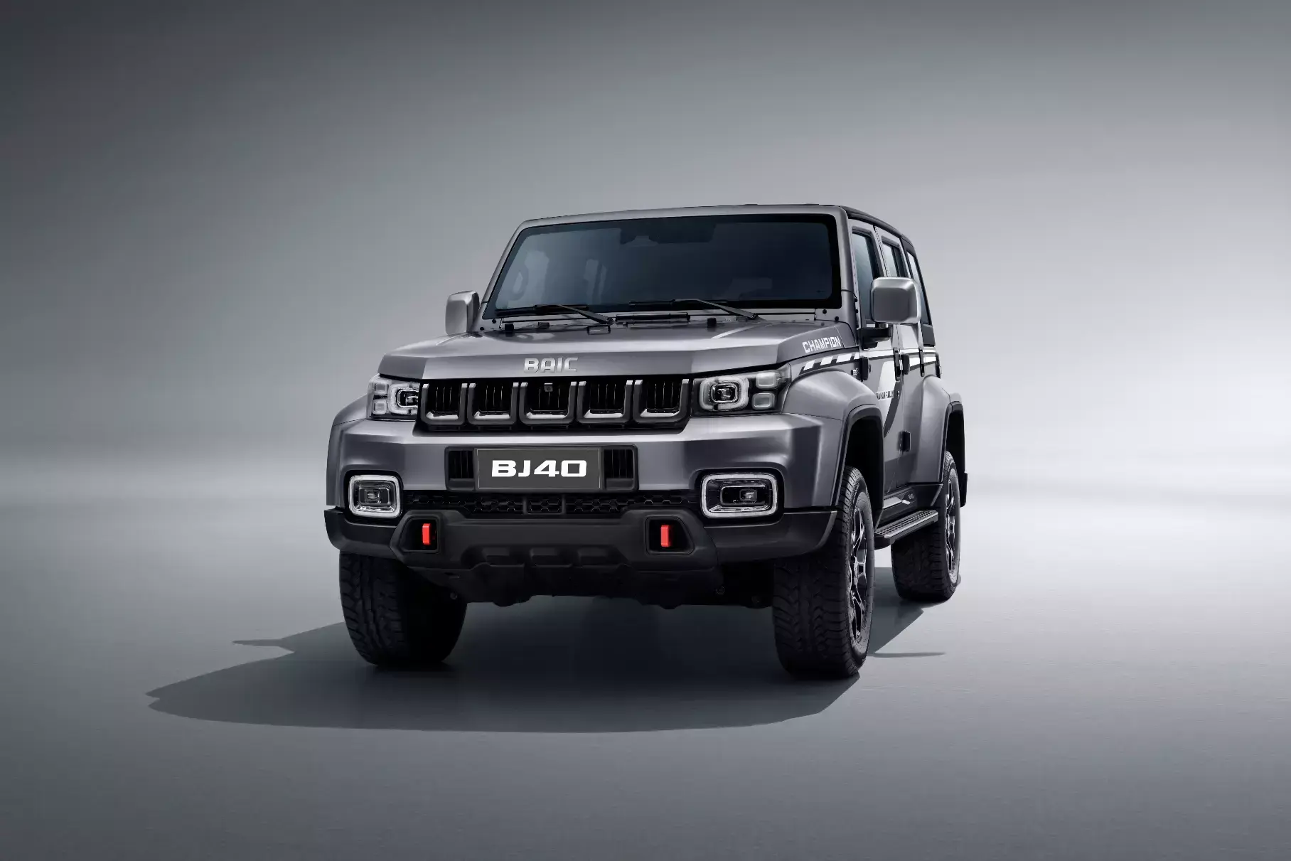BAIC denied information about the departure of the BJ40 SUV from the Russian market