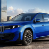 BMW has published an official photo of the new iX3 crossover for China