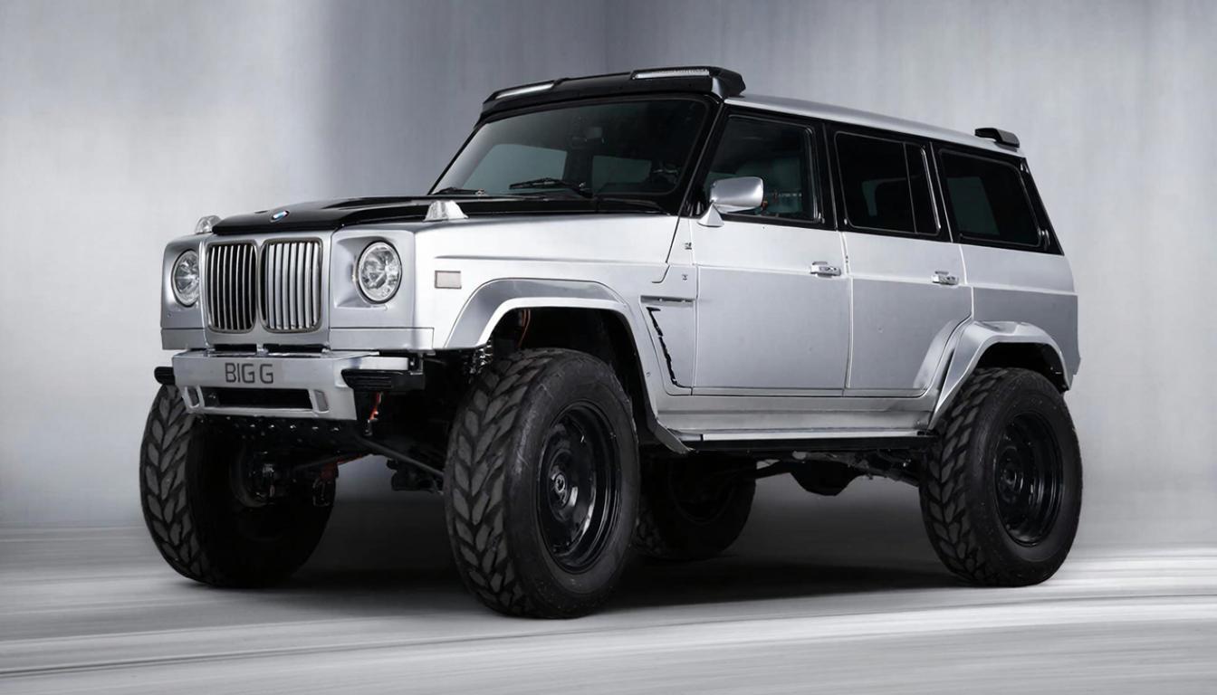 BMW's Mercedes-Benz G-Class competitor will hit the market in 2029