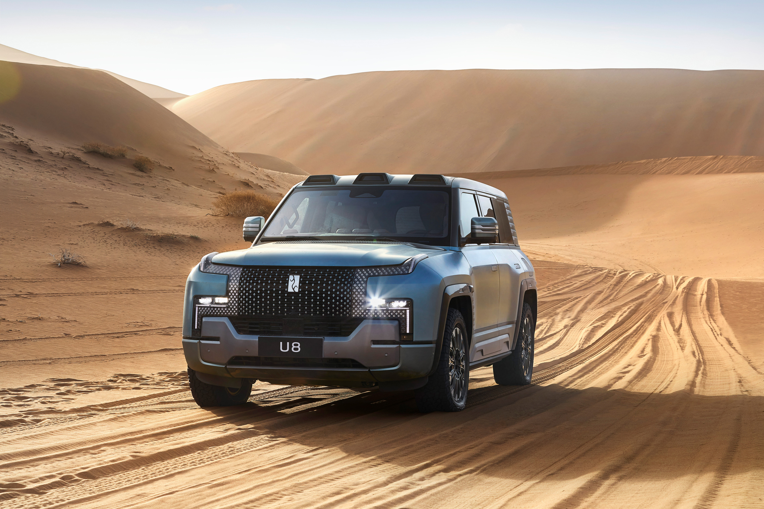 BYD Yangwang U8 SUV twice tried to cause a serious accident for its owner