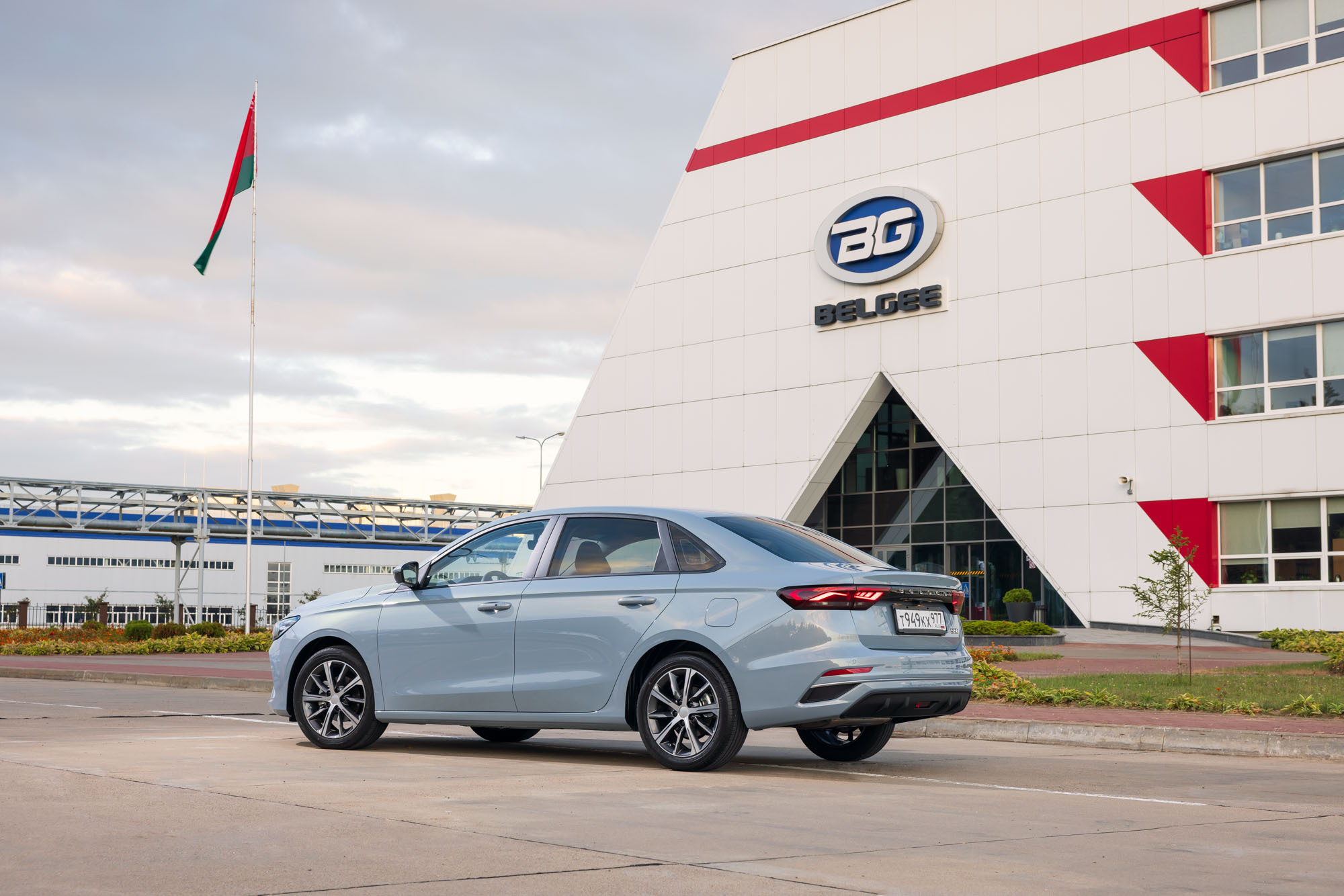 Belgee plant to double the number of robots