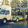 Enthusiasts found an articulated Pilgrim bus based on a Gazelle