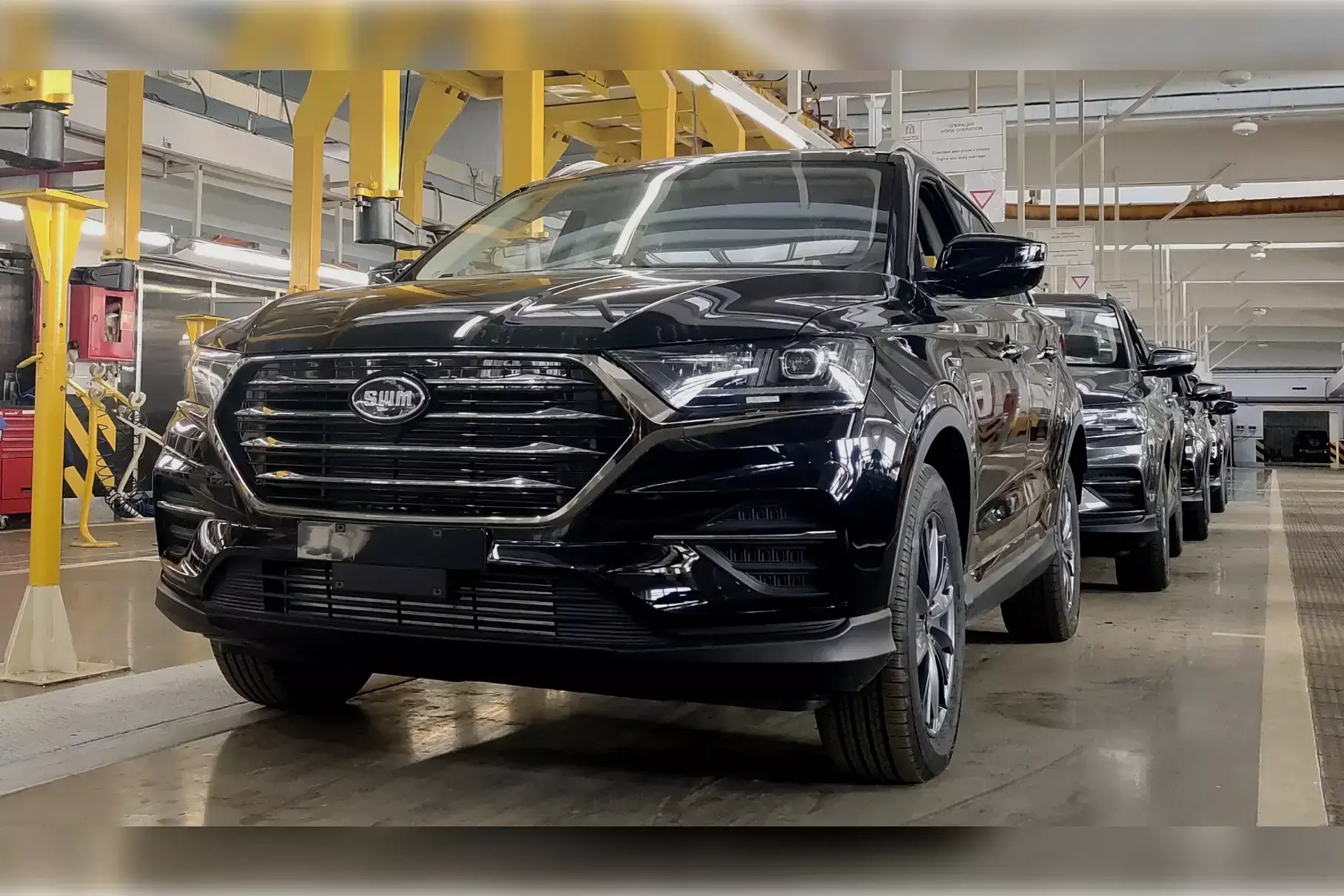 Expert Tselikov: the history of the SWM and Kaiyi brands on the Russian market is almost complete