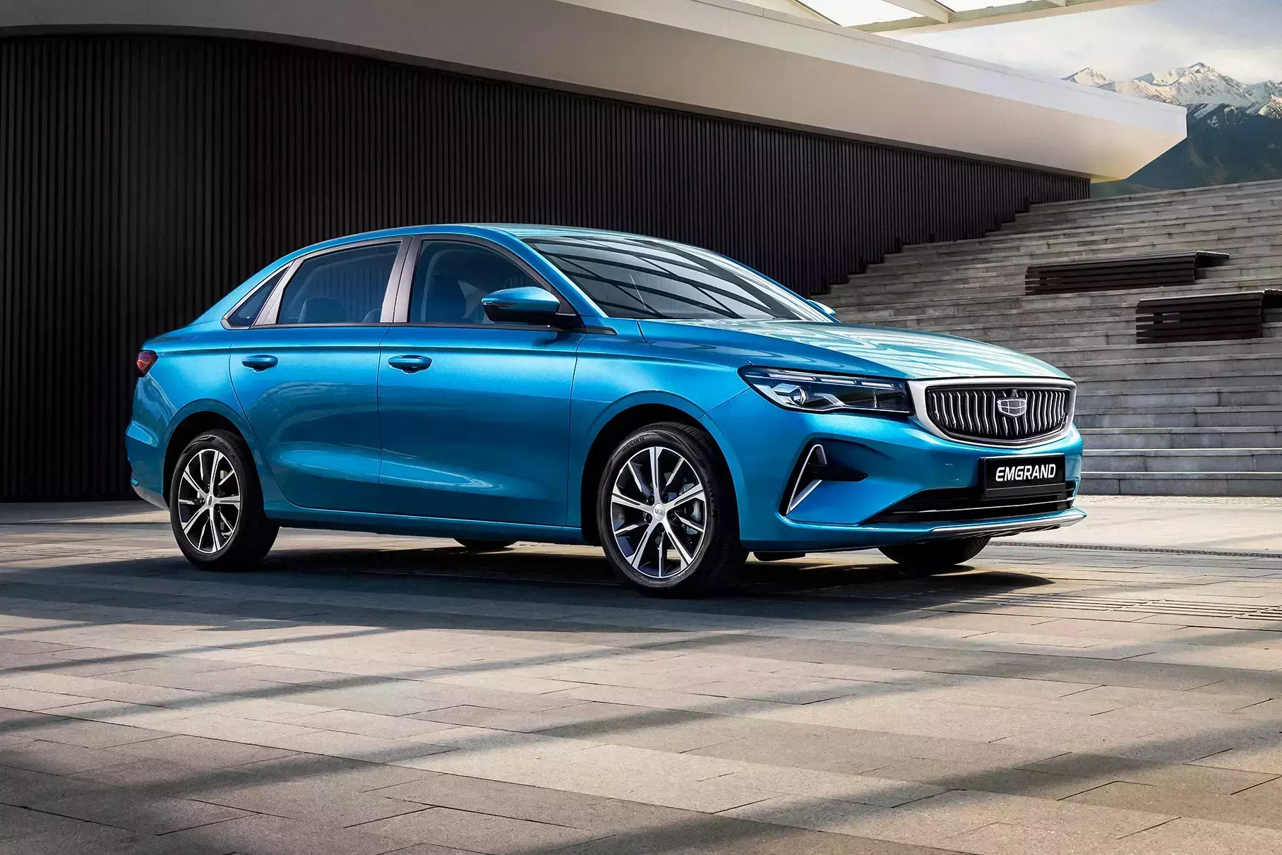 Experts evaluate the 2023 Geely Emgrand after 400 thousand mileage