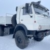 “Export” KamAZ for English-speaking drivers put up for sale