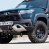 F-Design presented a body kit for Lada Niva Travel