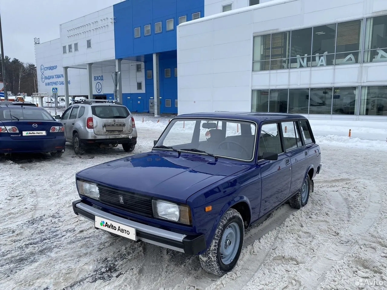 Factory diesel VAZ-2104 is being sold in the Moscow region
