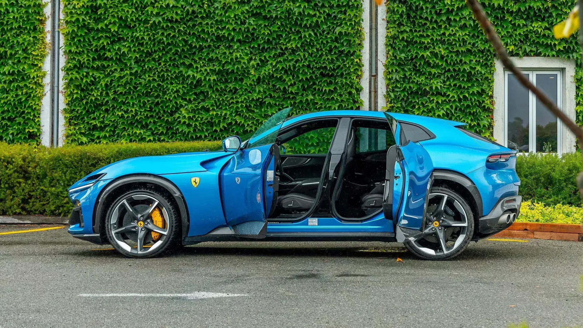 Ferrari is preparing a new version of Purosangue