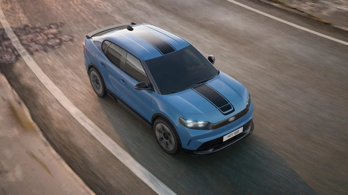 Ford began accepting orders for the updated Capri cross-coupe
