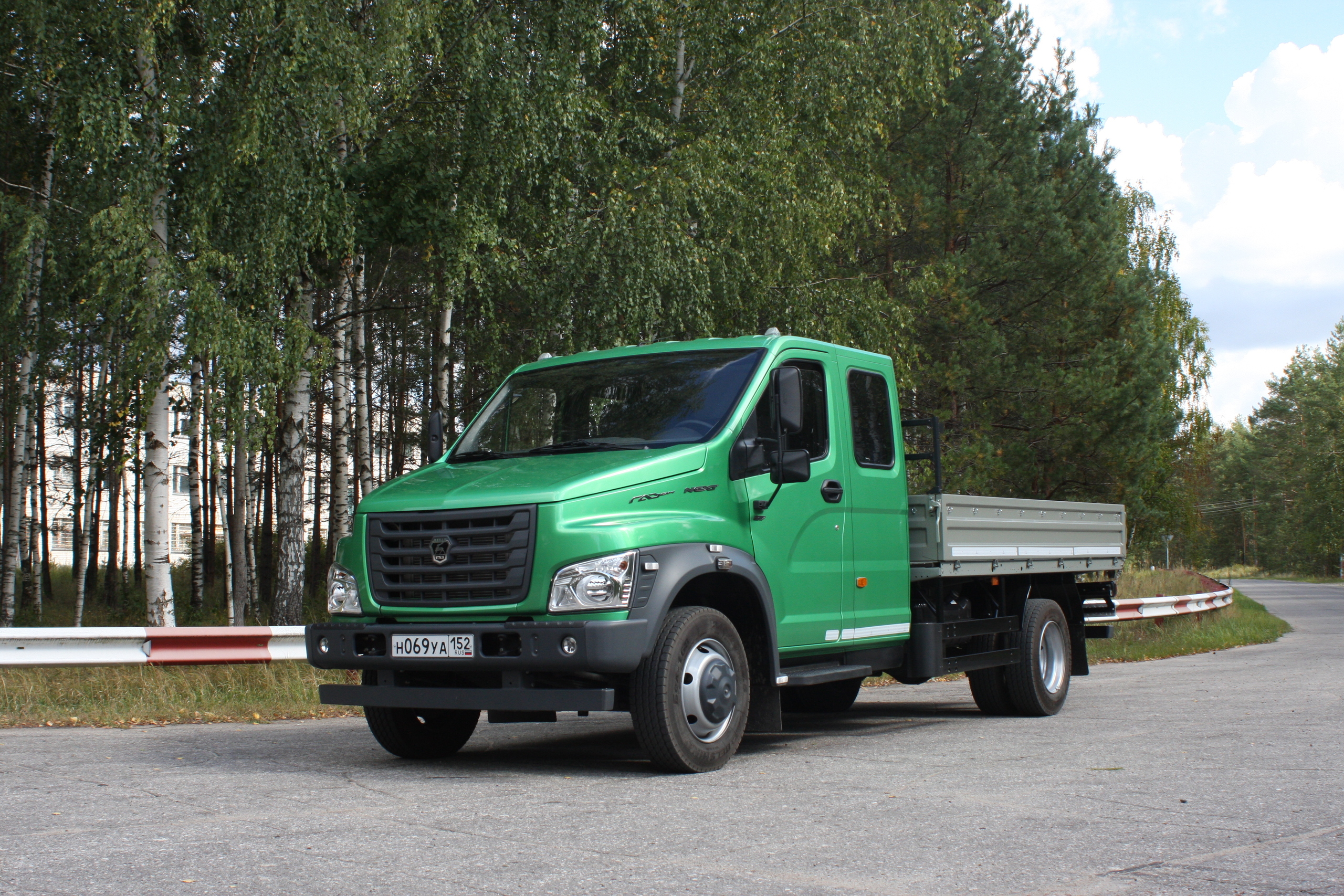 Gorky Automobile Plant switched trucks to galvanized body sides