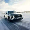 Haval switched to Cyrillic in Russia