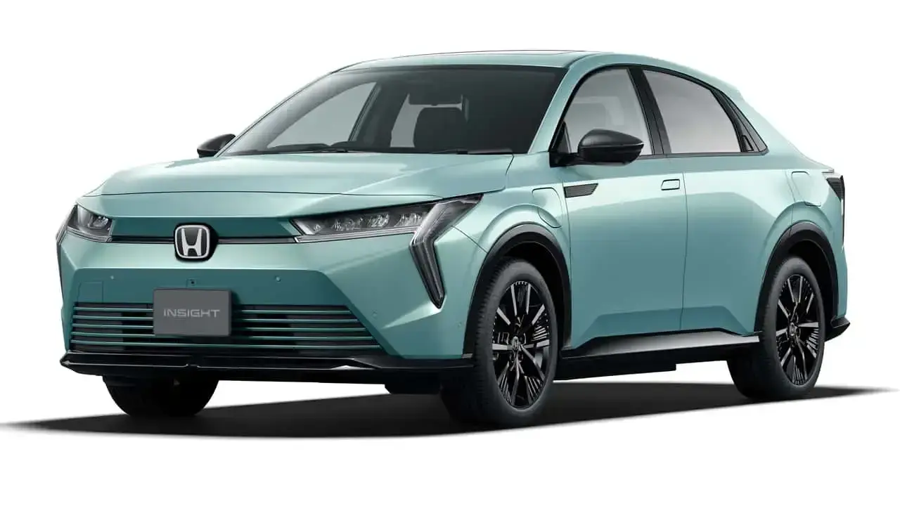 Honda introduced the revived Insight model with an all-electric powertrain