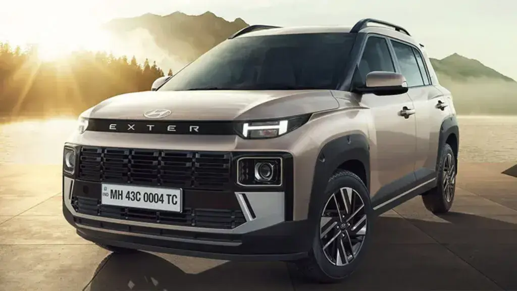 Hyundai presented an updated version of Exter