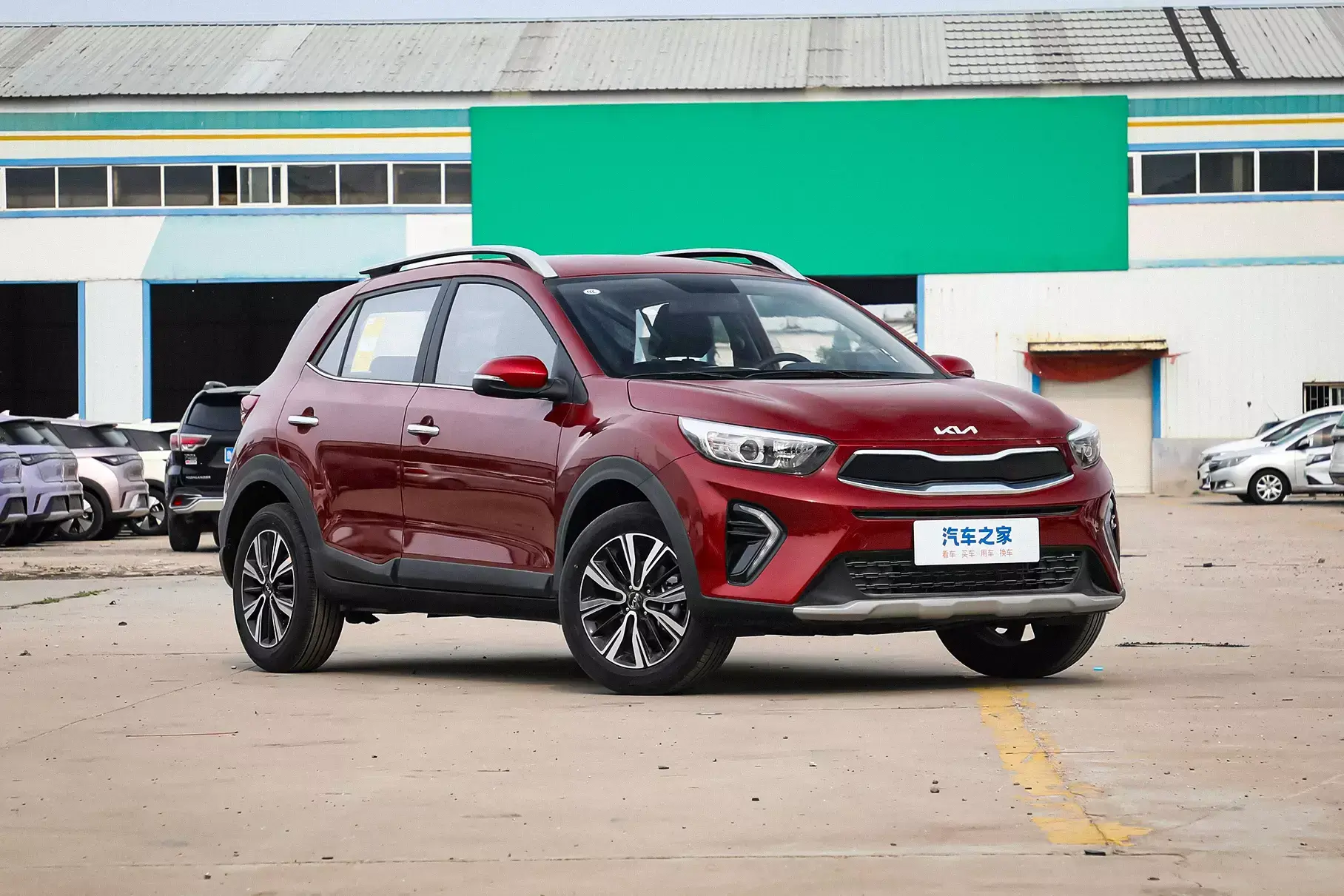 Importers began offering Russians new Kia KX1