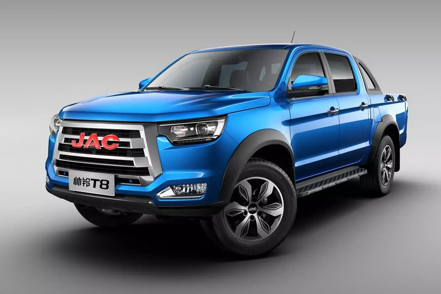 JAC will curtail sales of T8 Pro pickups on the Russian market