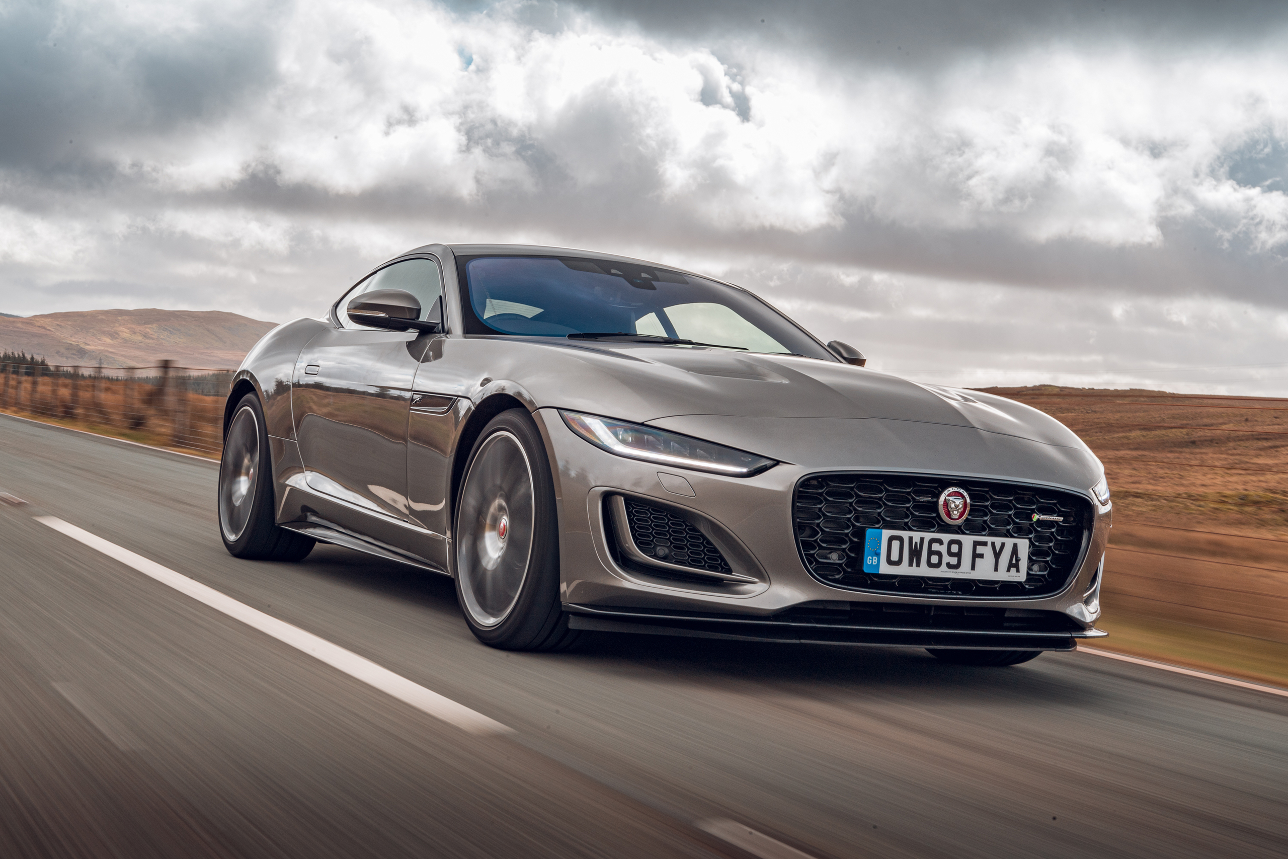 Jaguar sacrificed the second generation F-type for the transition to electric cars