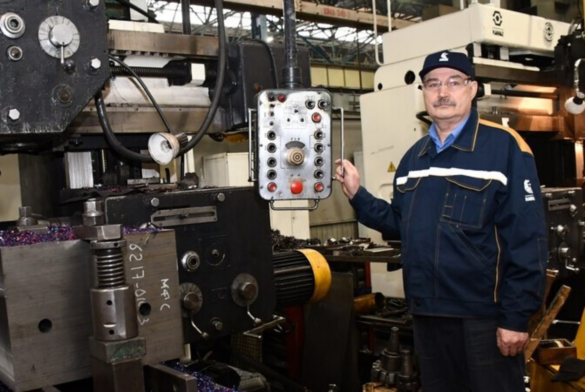 KamAZ Group plants introduce new workwear