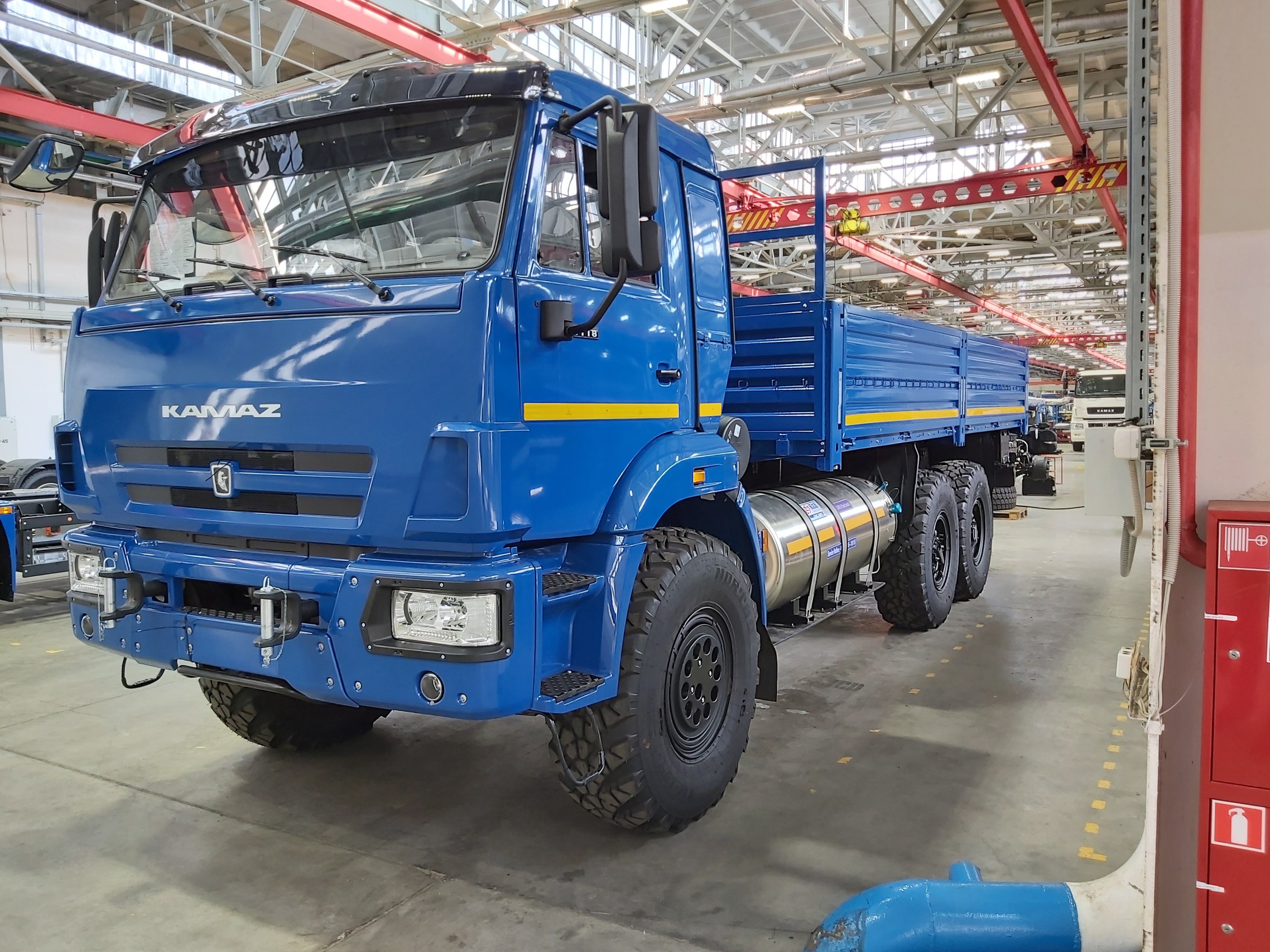 KamAZ has taken the lead in the heavy truck market