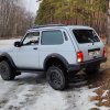 Lada Niva has a new version "Taiga" for heavy off-road