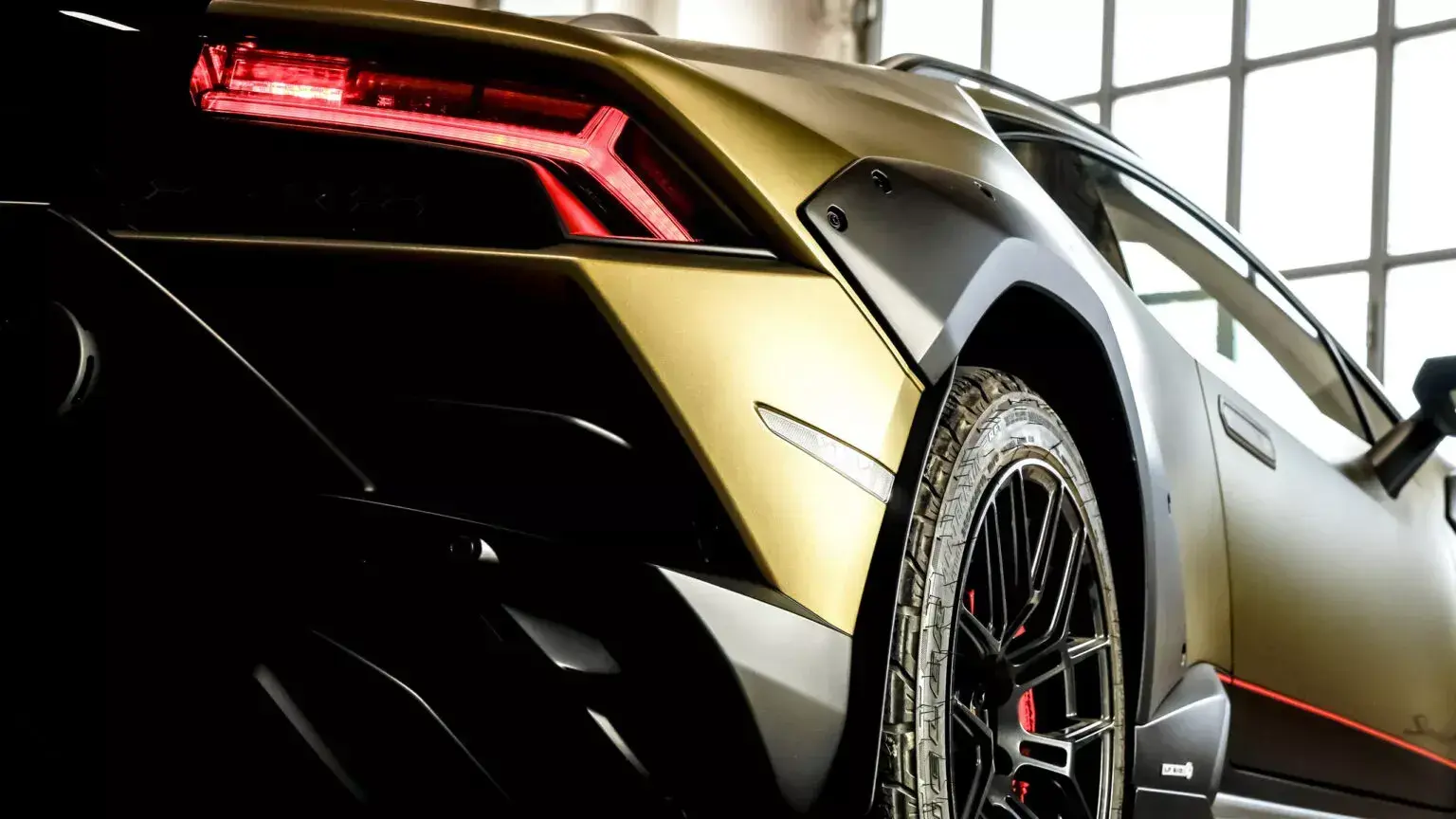 Lamborghini plans to release an off-road supercar based on the new Temerario model