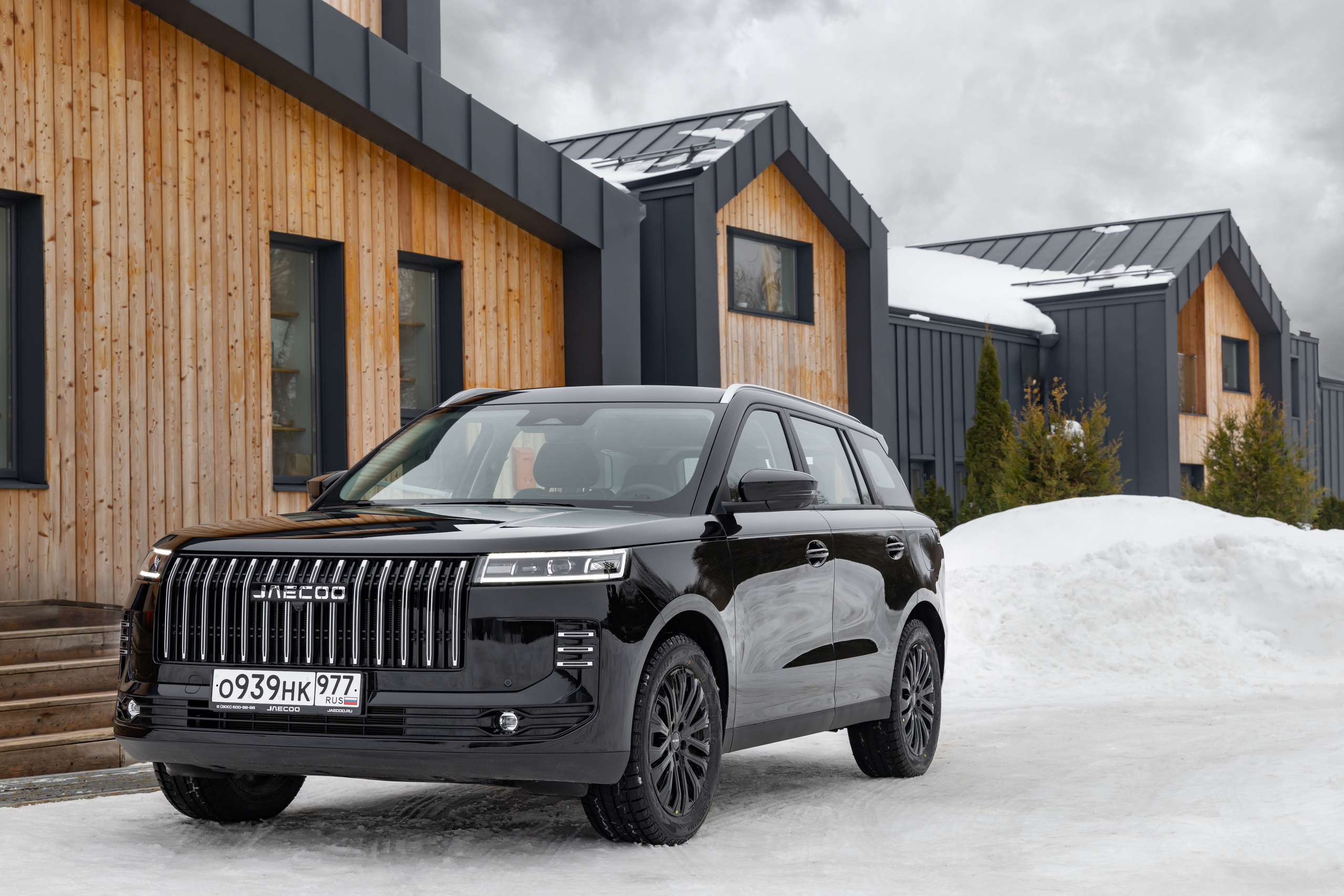 Let's figure out what Jaecoo J6 offered for 2.65 million rubles