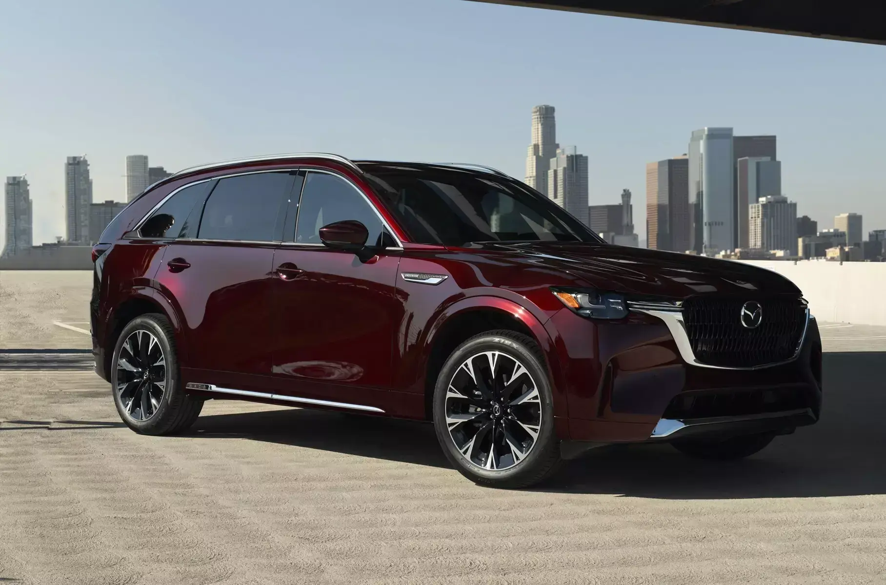 Mazda CX-90 owners filed a class action lawsuit against the automaker due to severe brake wear