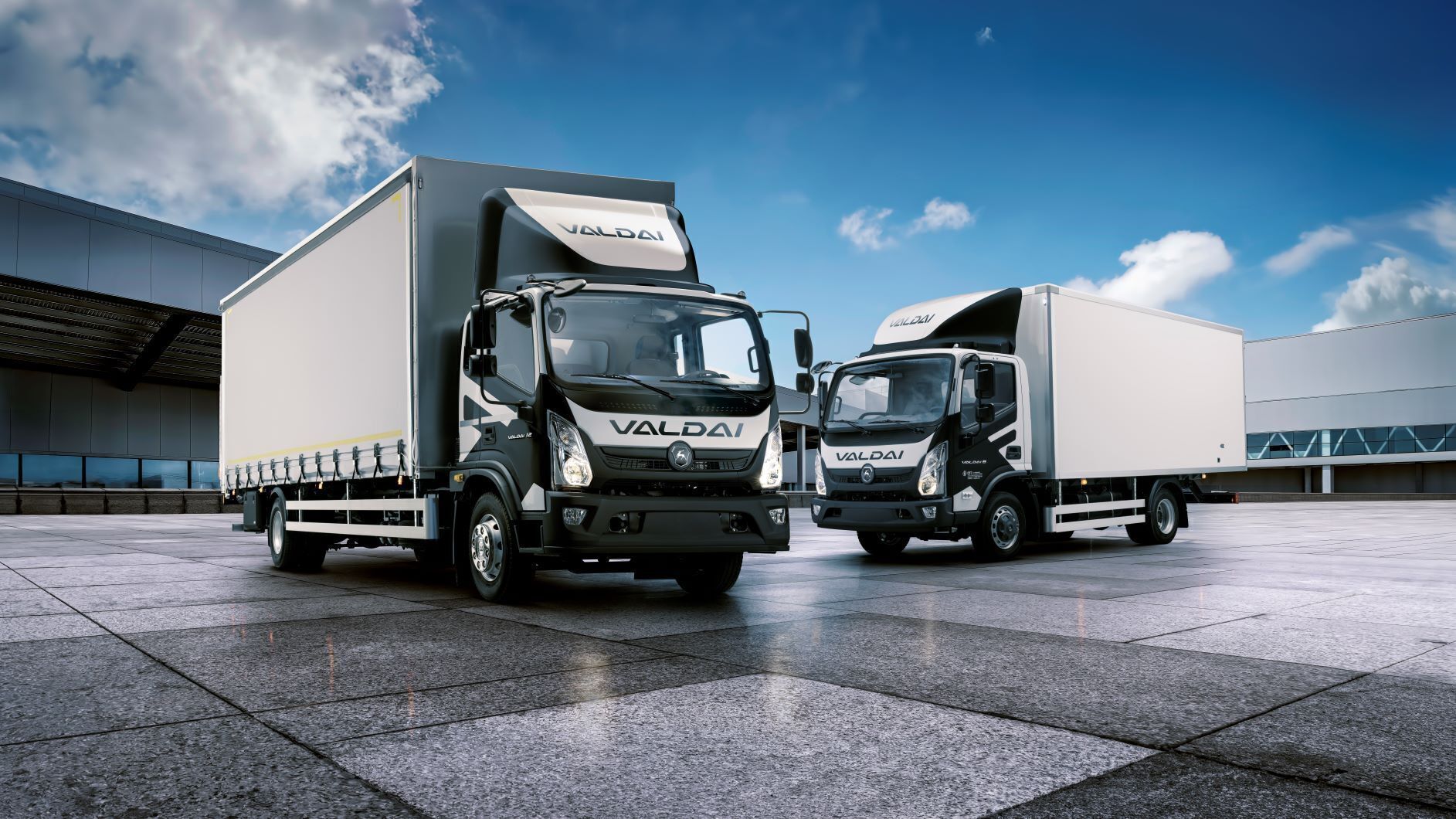 Medium-tonnage trucks "Valdai" have undergone modernization