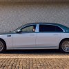 Mercedes-Benz introduced rose gold trim to the Maybach S-Class sedan