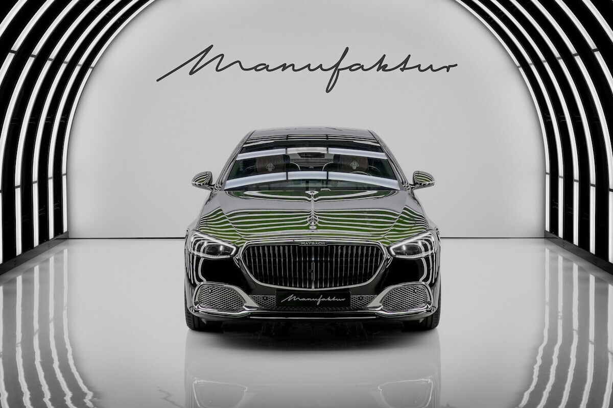 Mercedes-Maybach V12 Edition will be distributed through a lottery