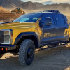Mining truck manufacturer Caterpillar will release a pickup truck