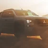 Mitsubishi Triton Raider pickup truck tested in the mountains of Australia