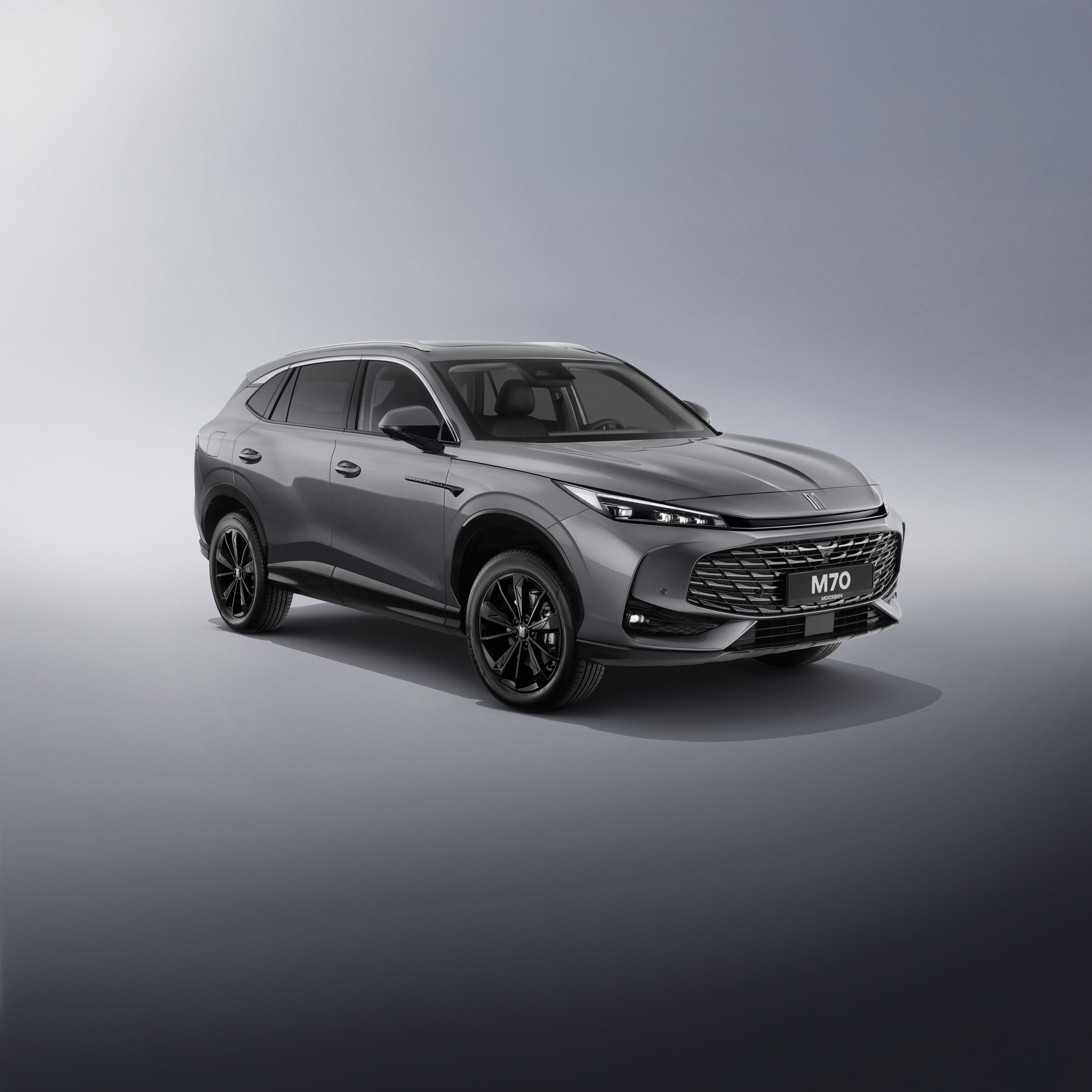 Moskvich: M70 and M90 crossovers received galvanized mounted body parts