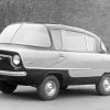 NAMI: the first prototype of the Soviet microvan "Squirrel" made by the gypsies