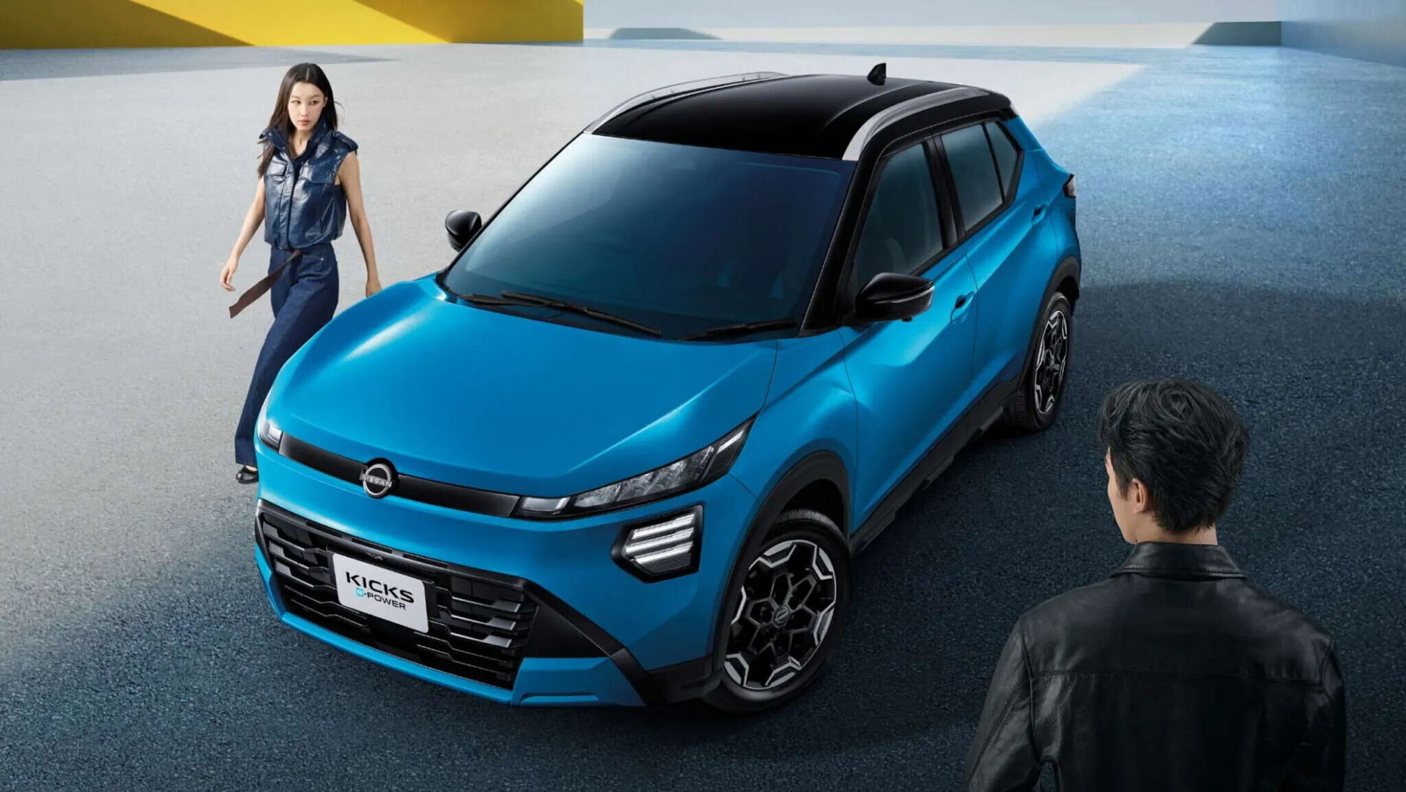 Nissan has updated its most global crossover Kicks