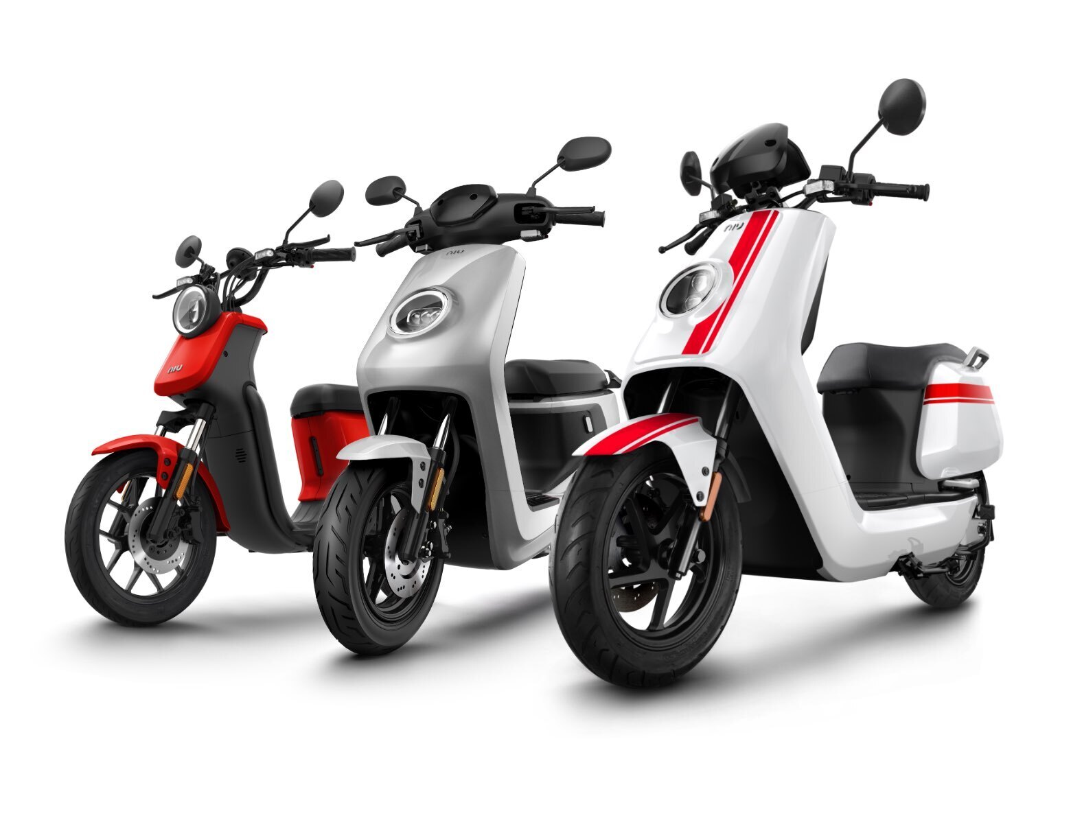 Niu electric scooters have learned to recognize obstacles