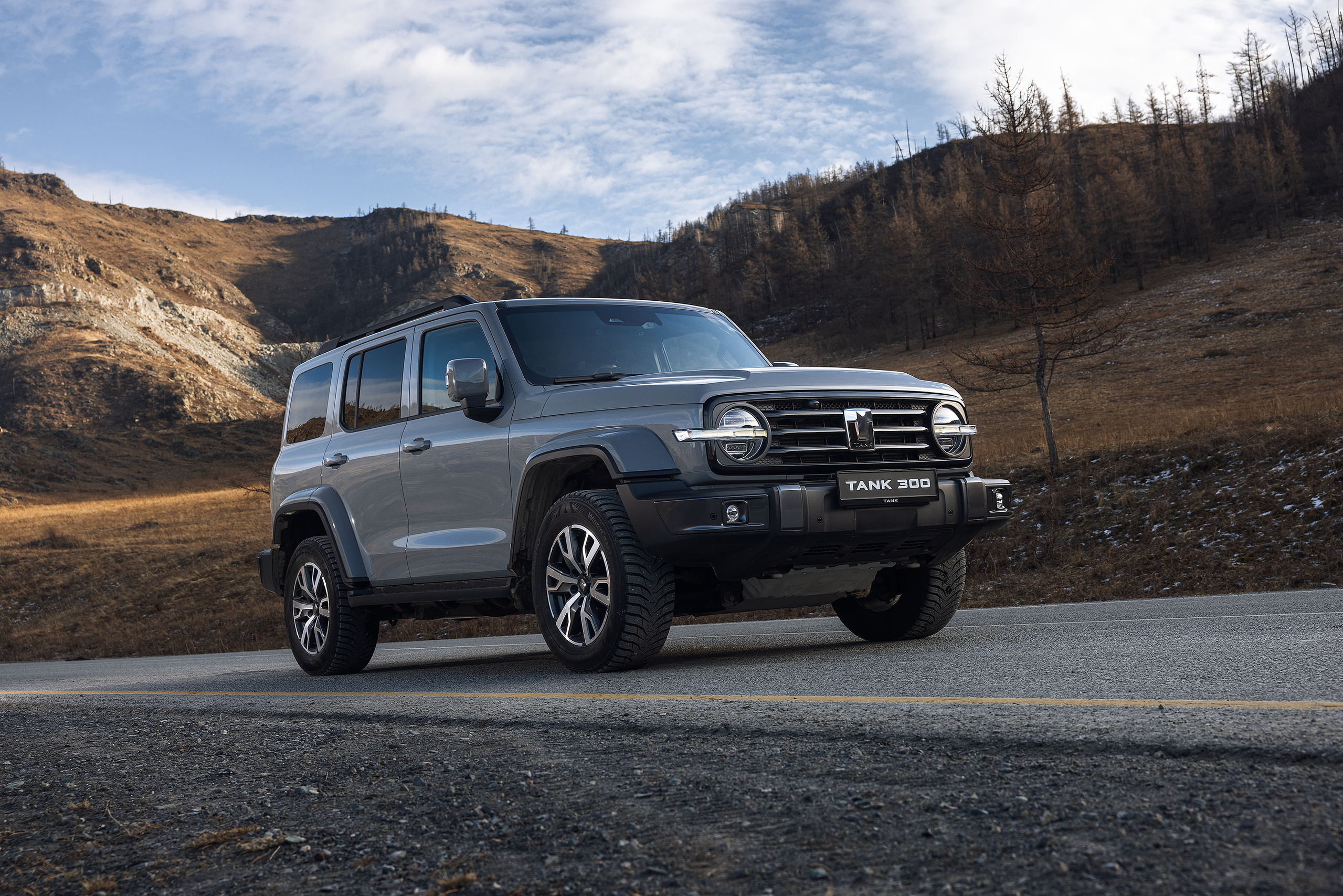 Production of Tank 300 frame SUVs will be launched in Kaliningrad