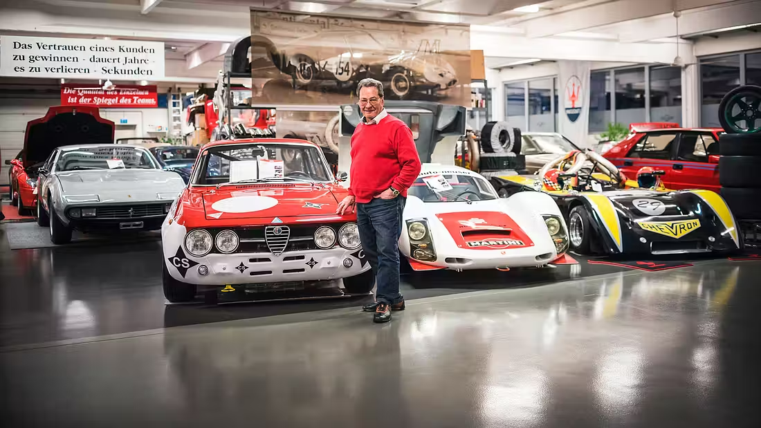 Rare Ferrari supercars of racing driver Fritz Neuser will be sold in France