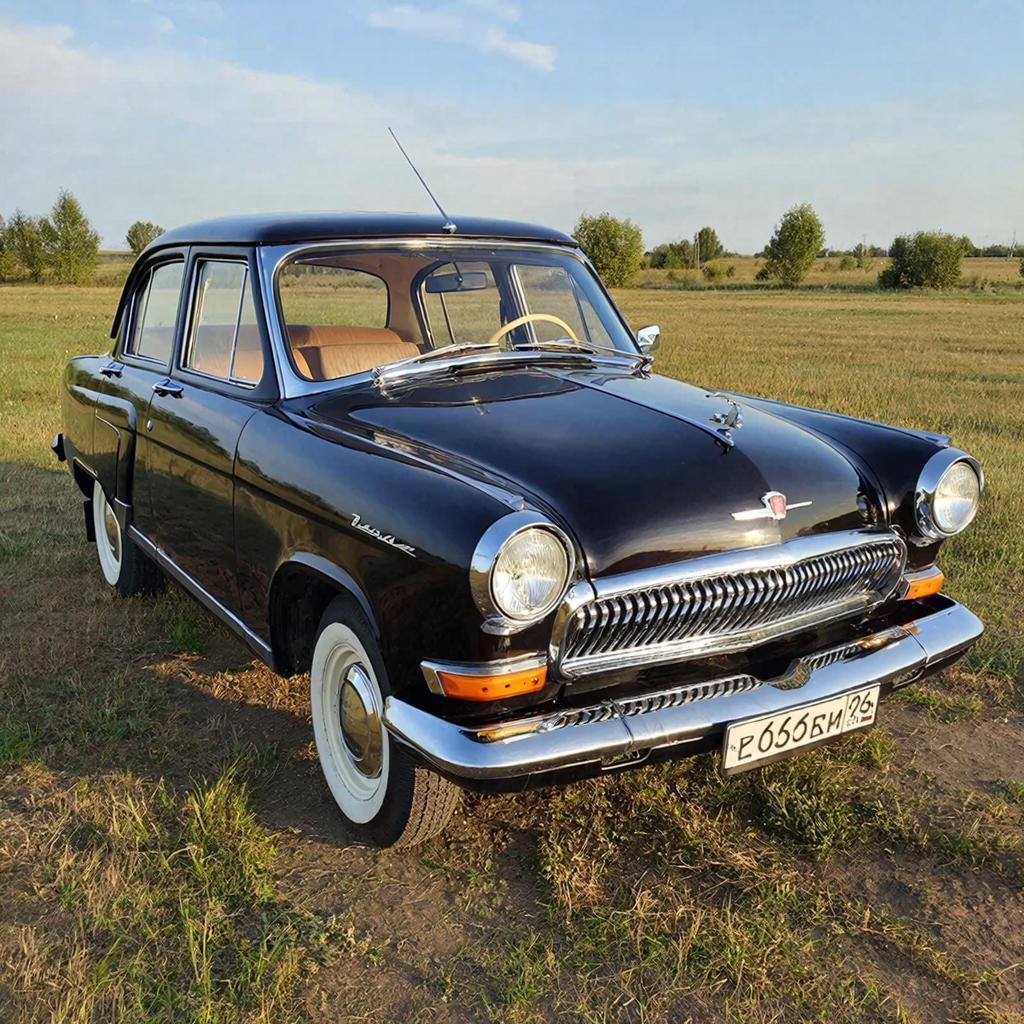 SHOT: Volga cars have become popular in the USA